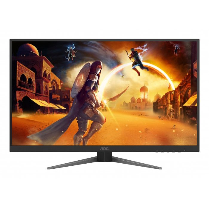 AOC G4 U27G4XM računalni monitor 68,6 cm (27") 3840 x 2160 pikseli 4K Ultra HD LED Crno, Crveno