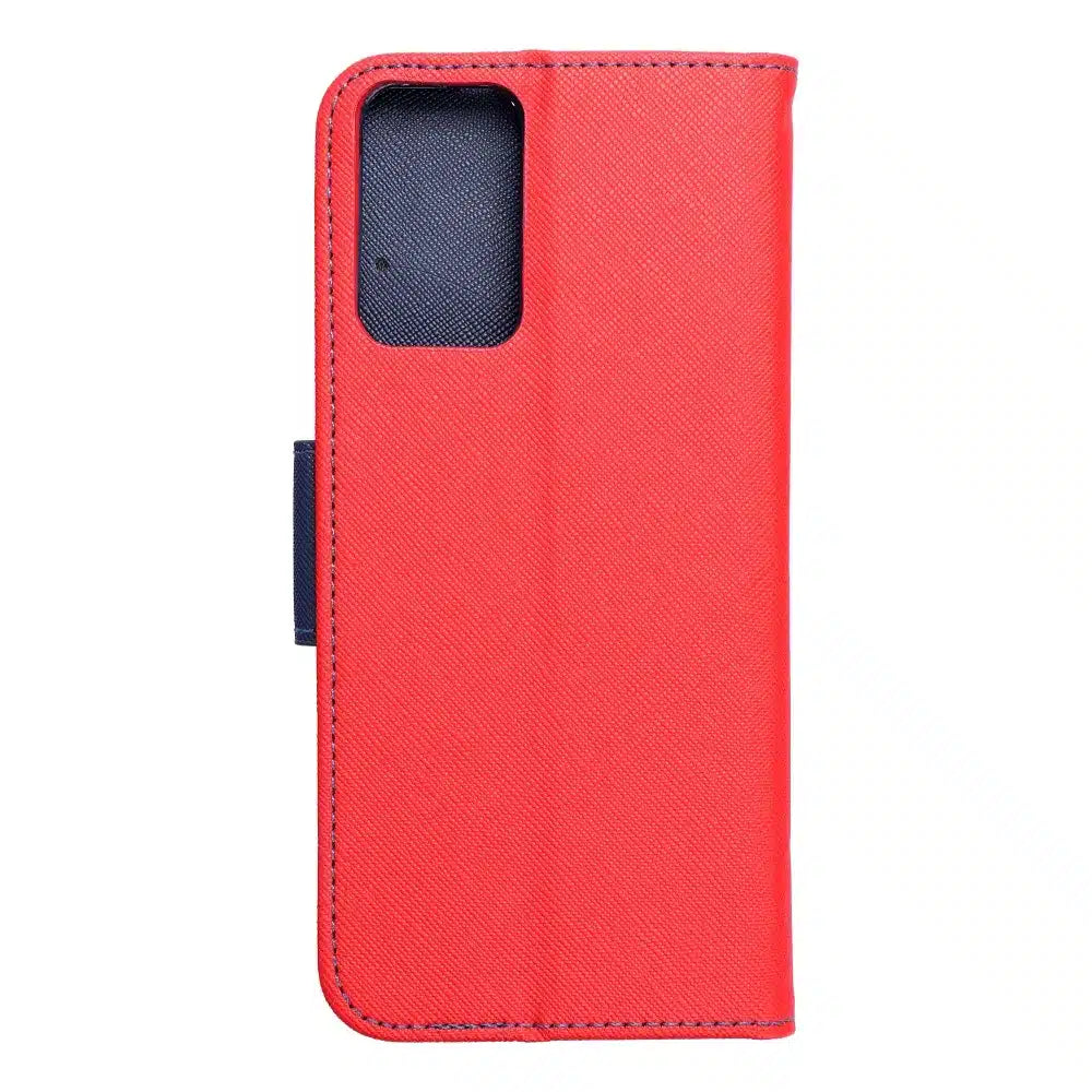 Fancy Book futrola za XIAOMI Redmi NOTE 12S crvena / tamnoplava