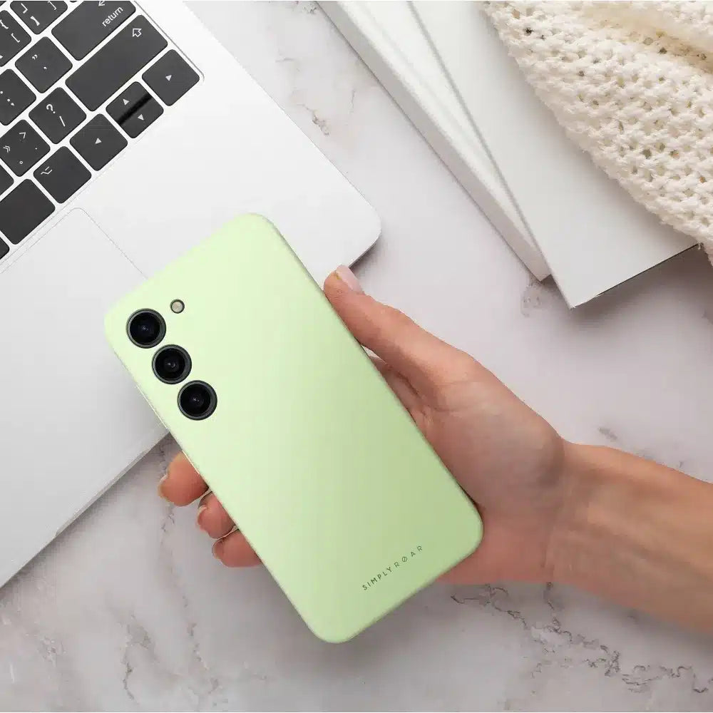 Roar Cloud-Skin Case - za Samsung Galaxy A54 5G svijetlo zelena