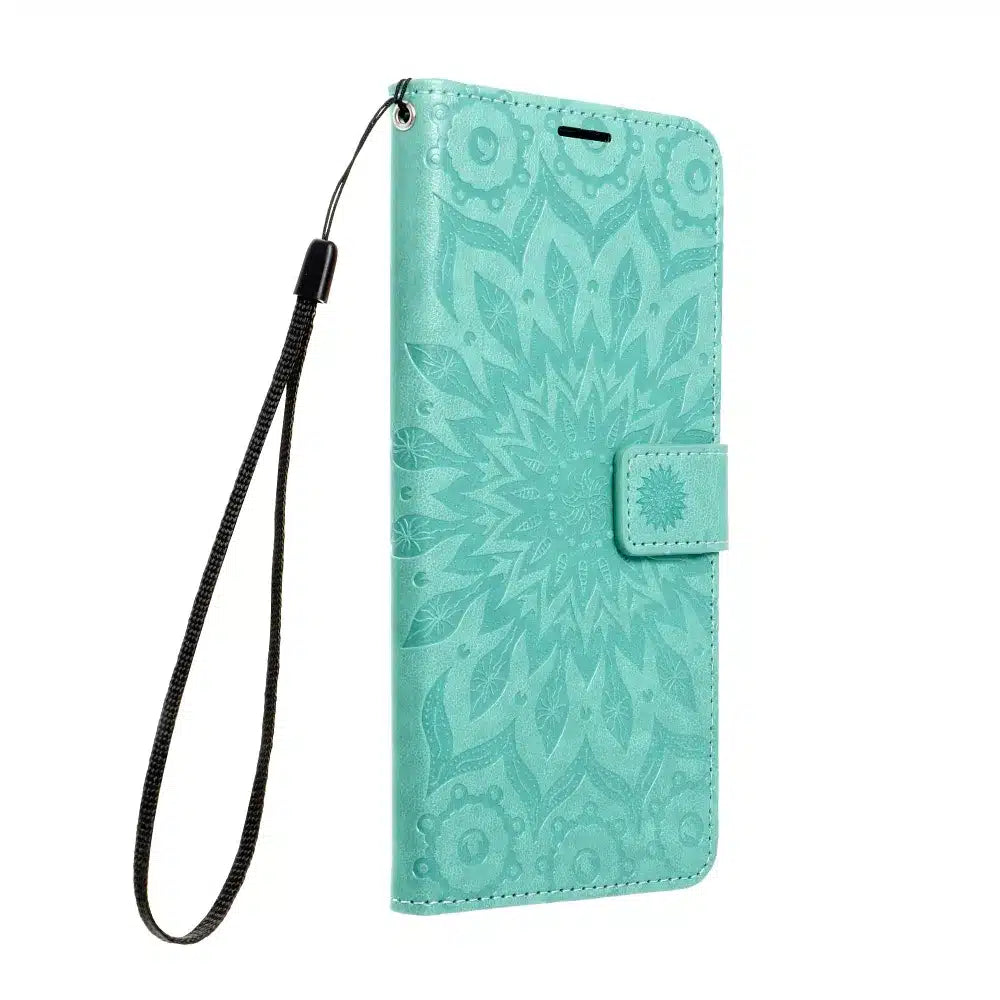 MEZZO Book case preklopna torbica za XIAOMI Redmi NOTE 13 4G mandala green