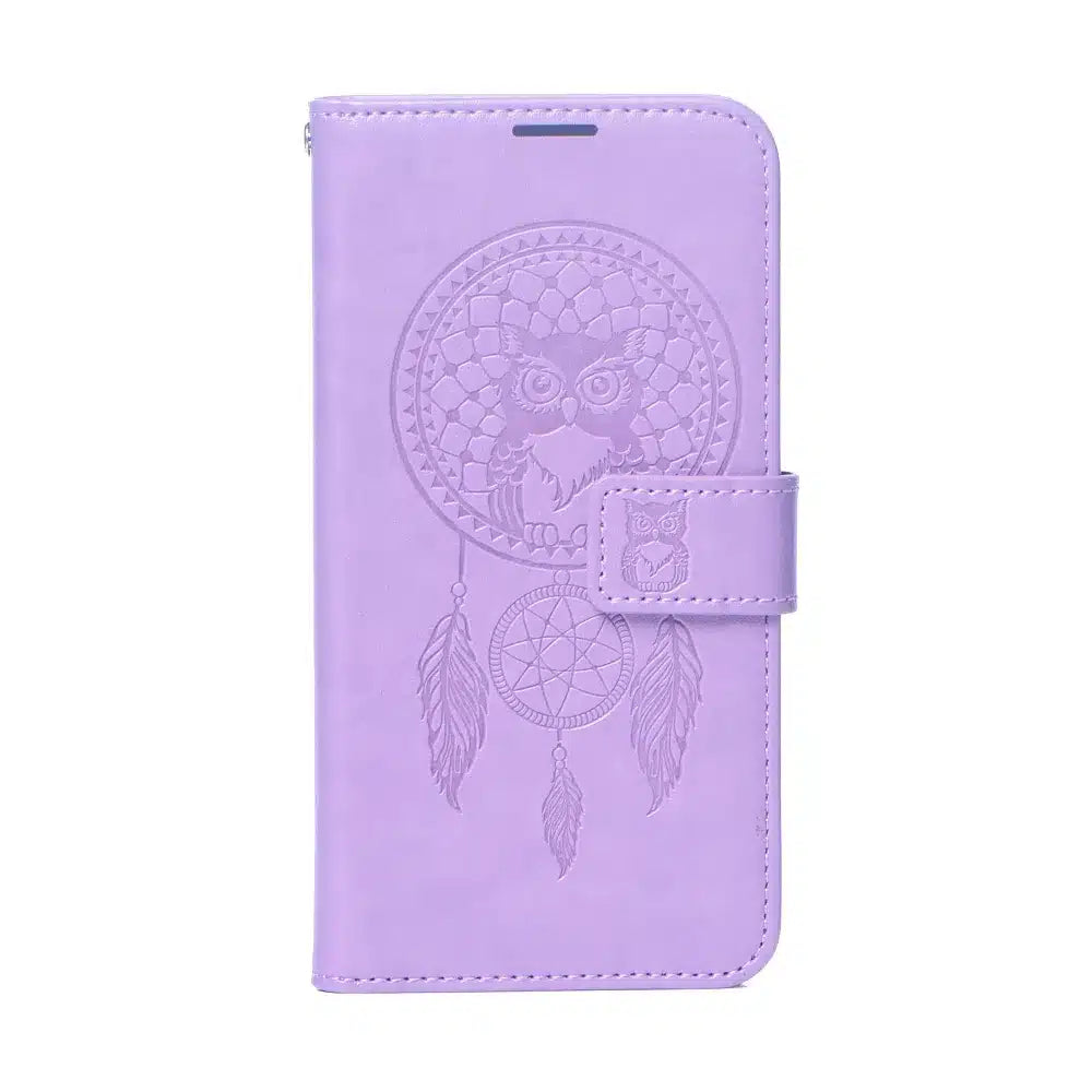 MEZZO Book case preklopna torbica za XIAOMI Redmi 12 4G / 12 5G dream catcher purple