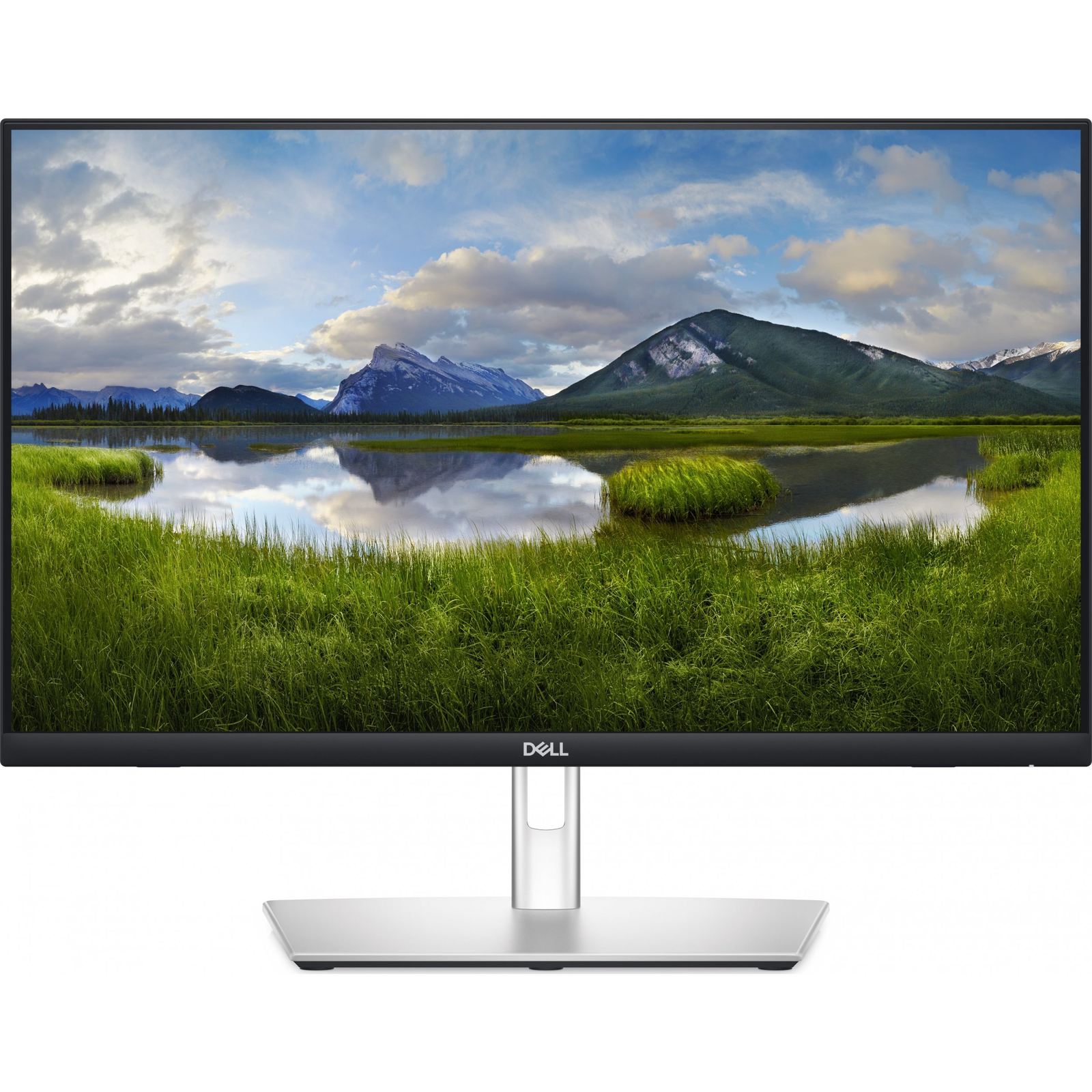 DELL P Series P2424HT računalni monitor 60,5 cm (23.8") 1920 x 1080 pikseli Full HD LCD Ekran osjetljiv na dodir Crno, Srebro
