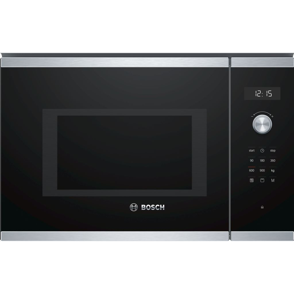 Bosch Serie 6 BEL554MS0 mikrovalna pećnica Radna ploča Kombi mikrovalne 25 L 900 W Nehrđajući čelik