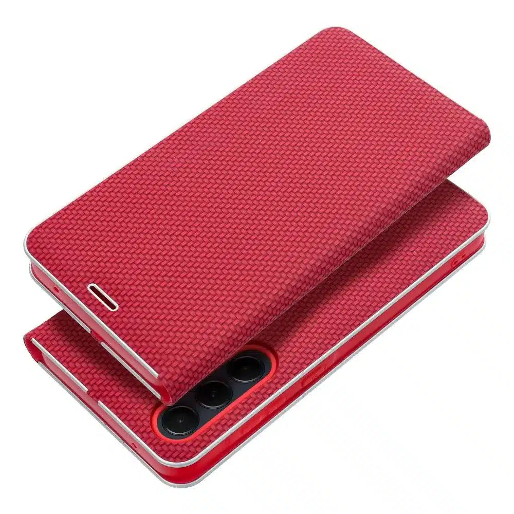 LUNA Book Carbon futrola za SAMSUNG GALAXY A55 5G crvena