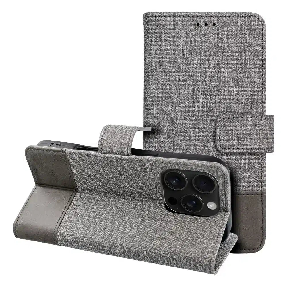 GOMMA Book preklopna futrola za Xiaomi Redmi NOTE 14 5G siva