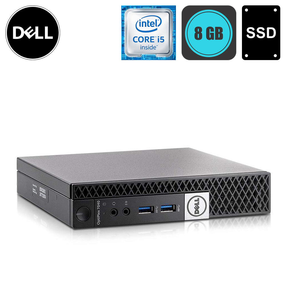 Dell Optiplex 7040 micro i5-6500T, 8GB, 256GB SSD - RABLJENO