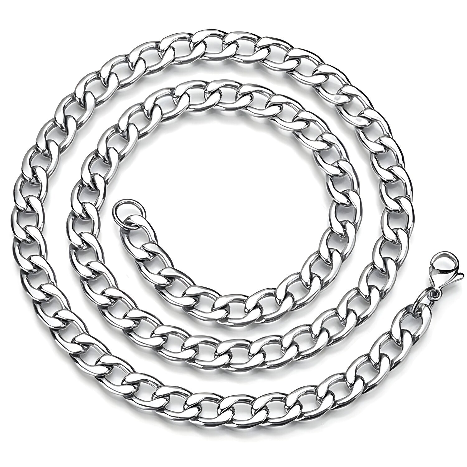 Lančić DE-34667 - Srebrna / 40cm / 5mm KP34667