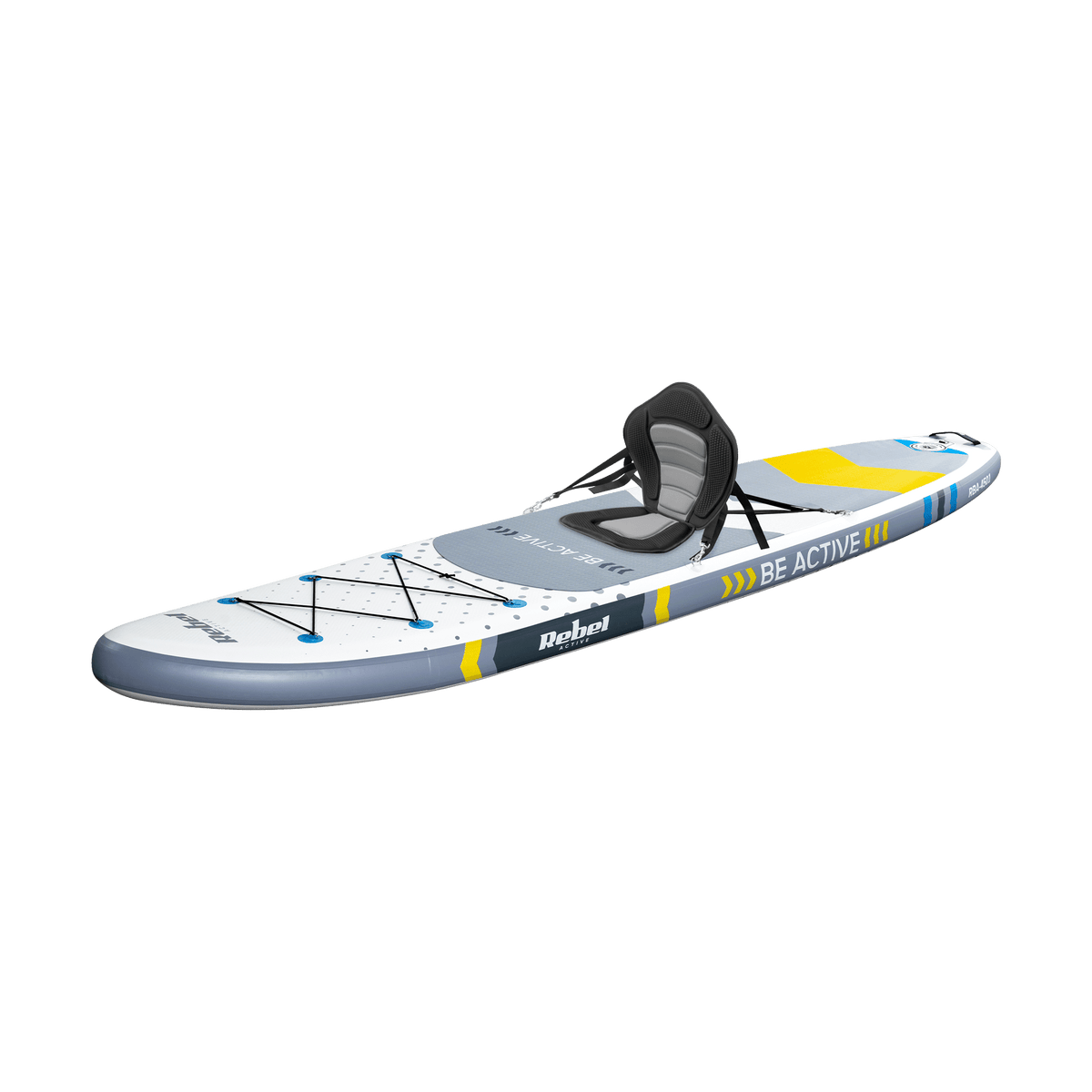 SUP daska za veslanje REBEL ACTIVE RBA4501 - bijela