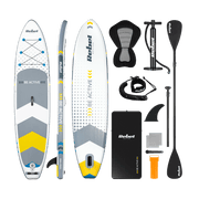 SUP daska za veslanje REBEL ACTIVE RBA4501 - bijela