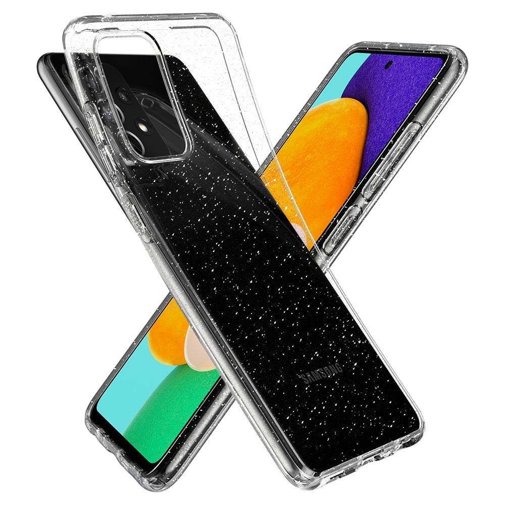 Spigen Liquid Crystal Glitter maska za Samsung Galaxy A52s 5G / A52 5G / A52
