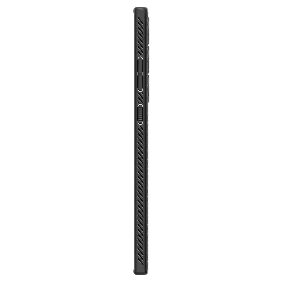 Spigen – Liquid Air za Samsung Galaxy S23 Ultra – mat crna