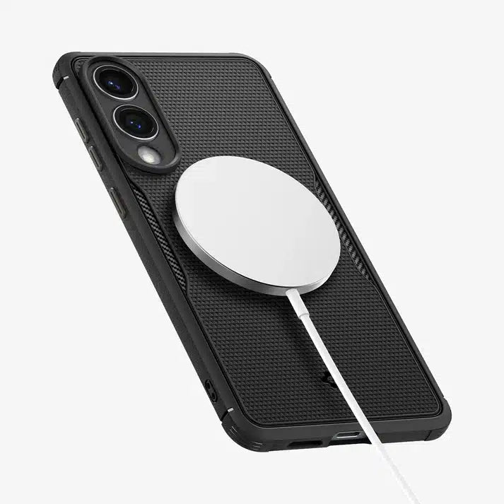 SPIGEN CORE ARMOR MAGSAFE ACS09406 futrola za SAMSUNG S25 Edge mat crna