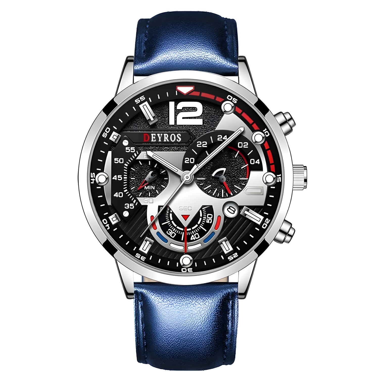 Sat Deyros CL-25954 - Plava / Srebrna KP25954