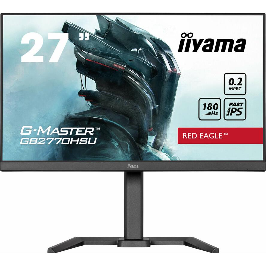 iiyama G-MASTER GB2770HSU-B6 računalni monitor 68,6 cm (27") 1920 x 1080 pikseli Full HD Crno