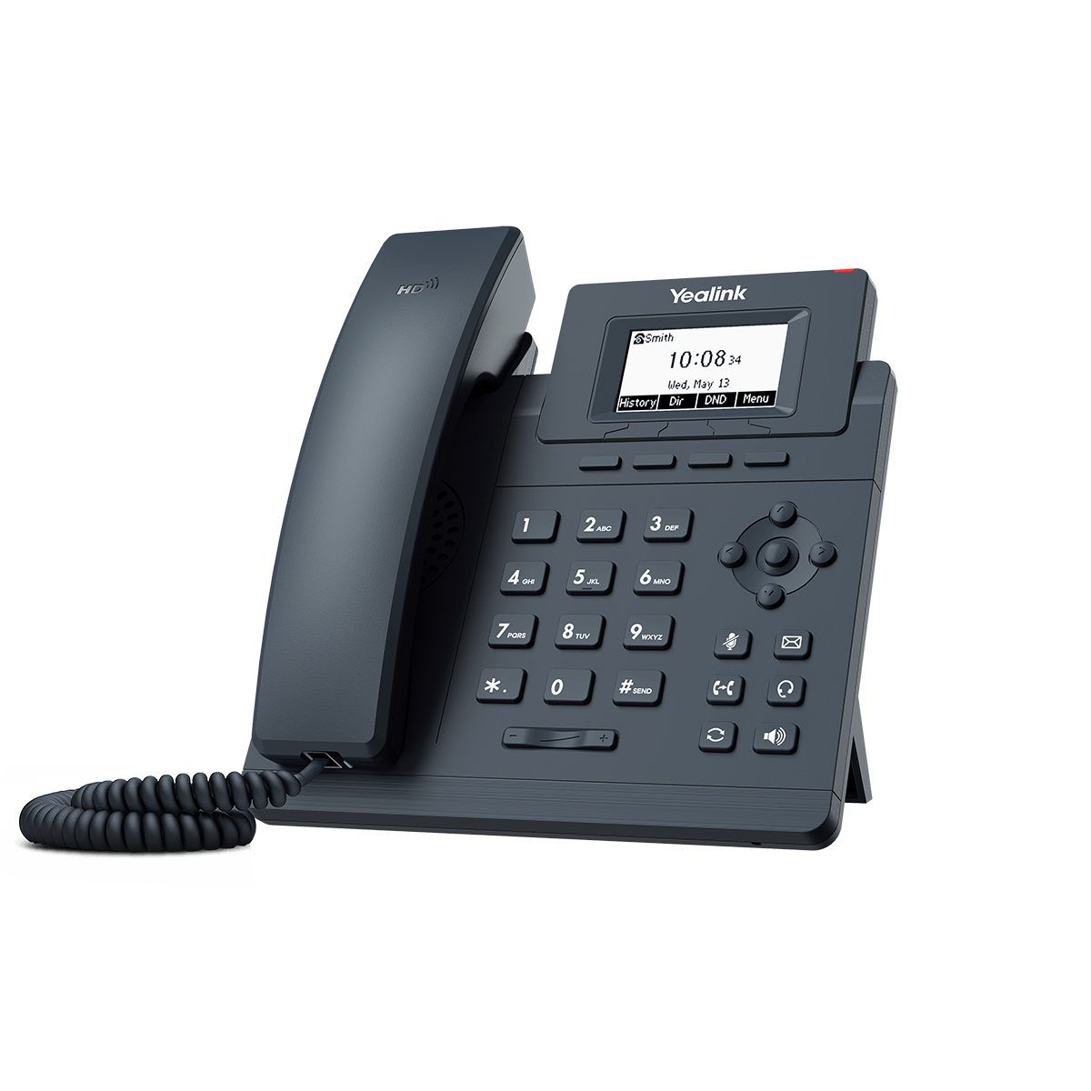 Yealink SIP-T30P IP telefon Crno LCD