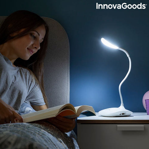 Punjiva stolna LED svjetiljka na dodir Lum2Go InnovaGoods