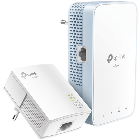 AV1000 Gigabit Powerline AC Wi-Fi Kit - Dvopojasni 802.11ac Wi-Fi