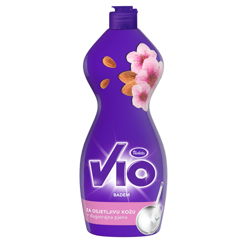 Vio deterdžent za posuđe badem 0,9l