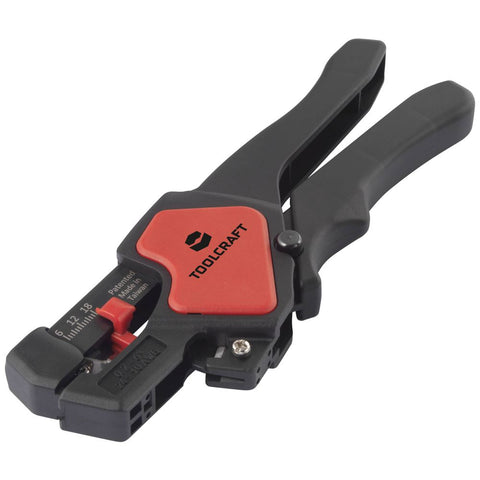 TOOLCRAFT TO-7752540 alat za skidanje izolacije 0.2 do 6 mm² uklj. rezač za kabele, uklj. alat za skidanje izolacije