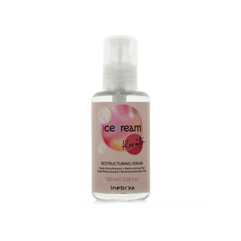 Inebrya Ice Cream Keratin Obnavljajući Serum 100 ml