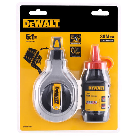 DEWALT KREDA ZA OZNAČIVANJE CRVENA DWHT47408-0