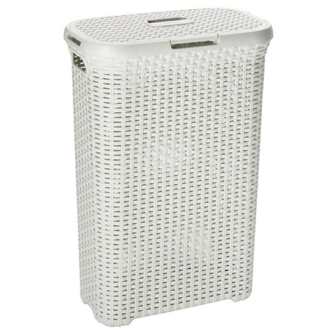 KOŠ ZA RUBLJE - RATAN, 40l