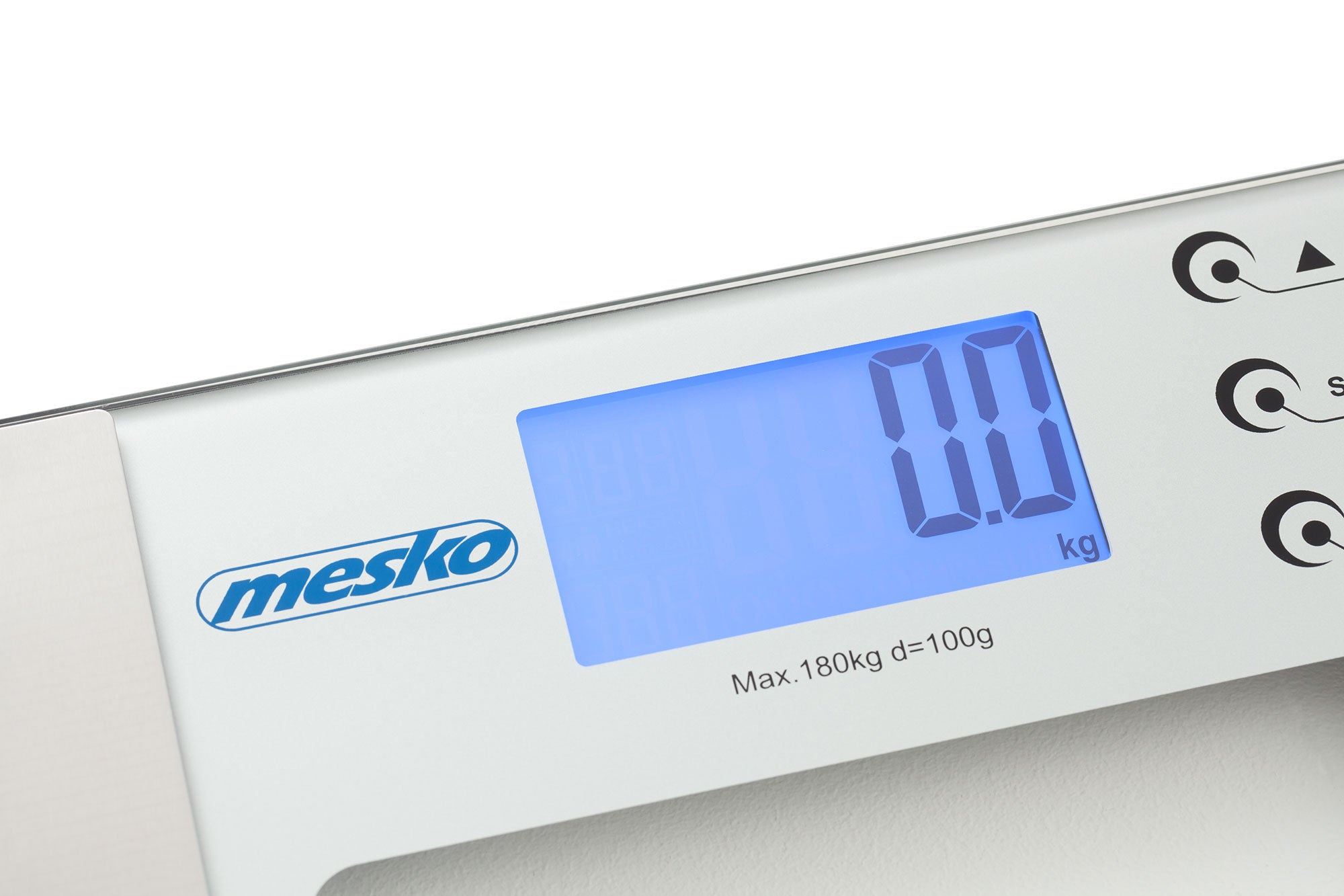 Digitalna osobna vaga + analiza masnoće MS8146