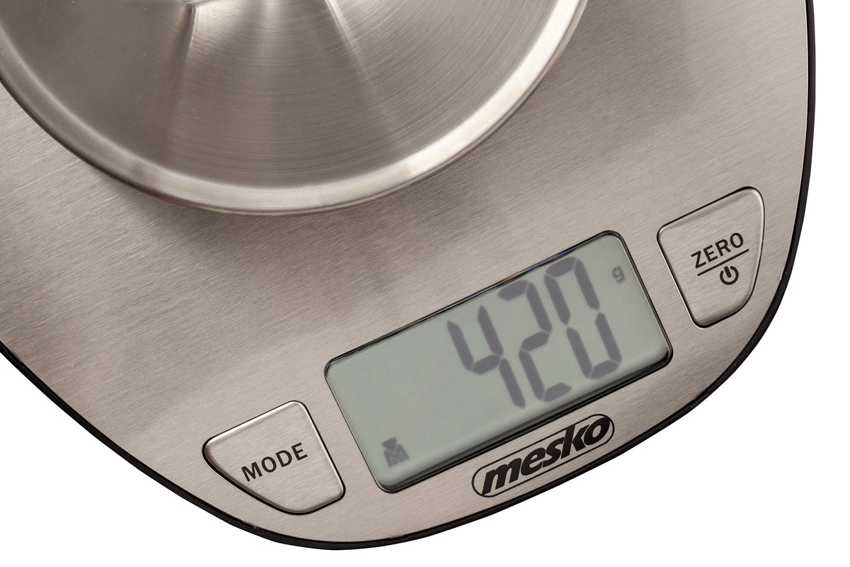 Digitalna vaga s inox posudom MS3152