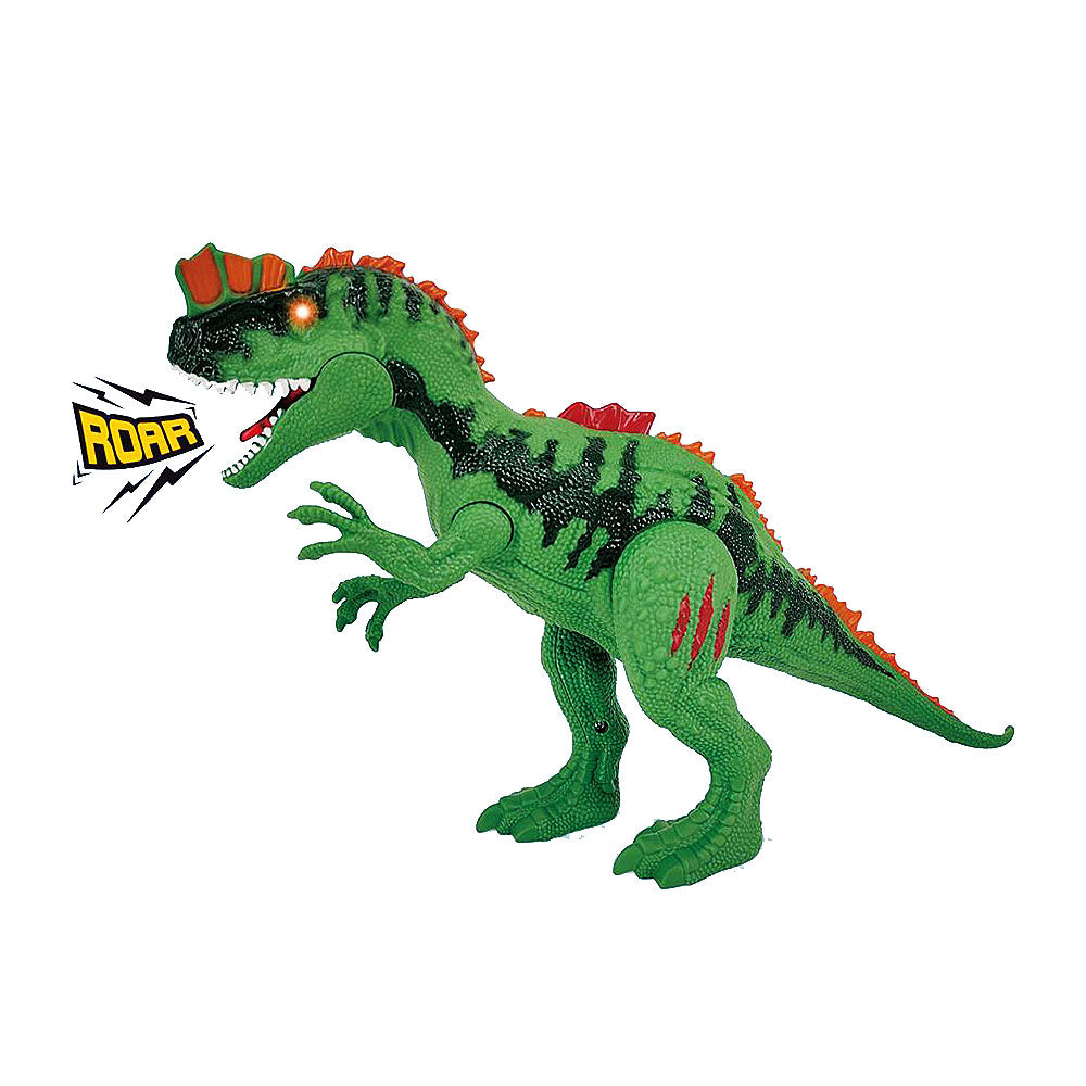 Dinosaur Dino Park igračka sa svjetlom i zvukom Siva