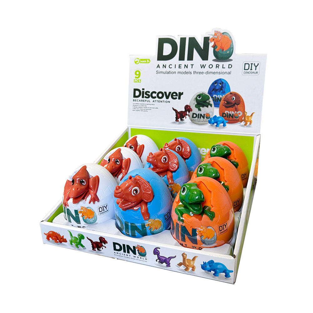 Gušter Animal World – realistične figure guštera za djecu Zelena
