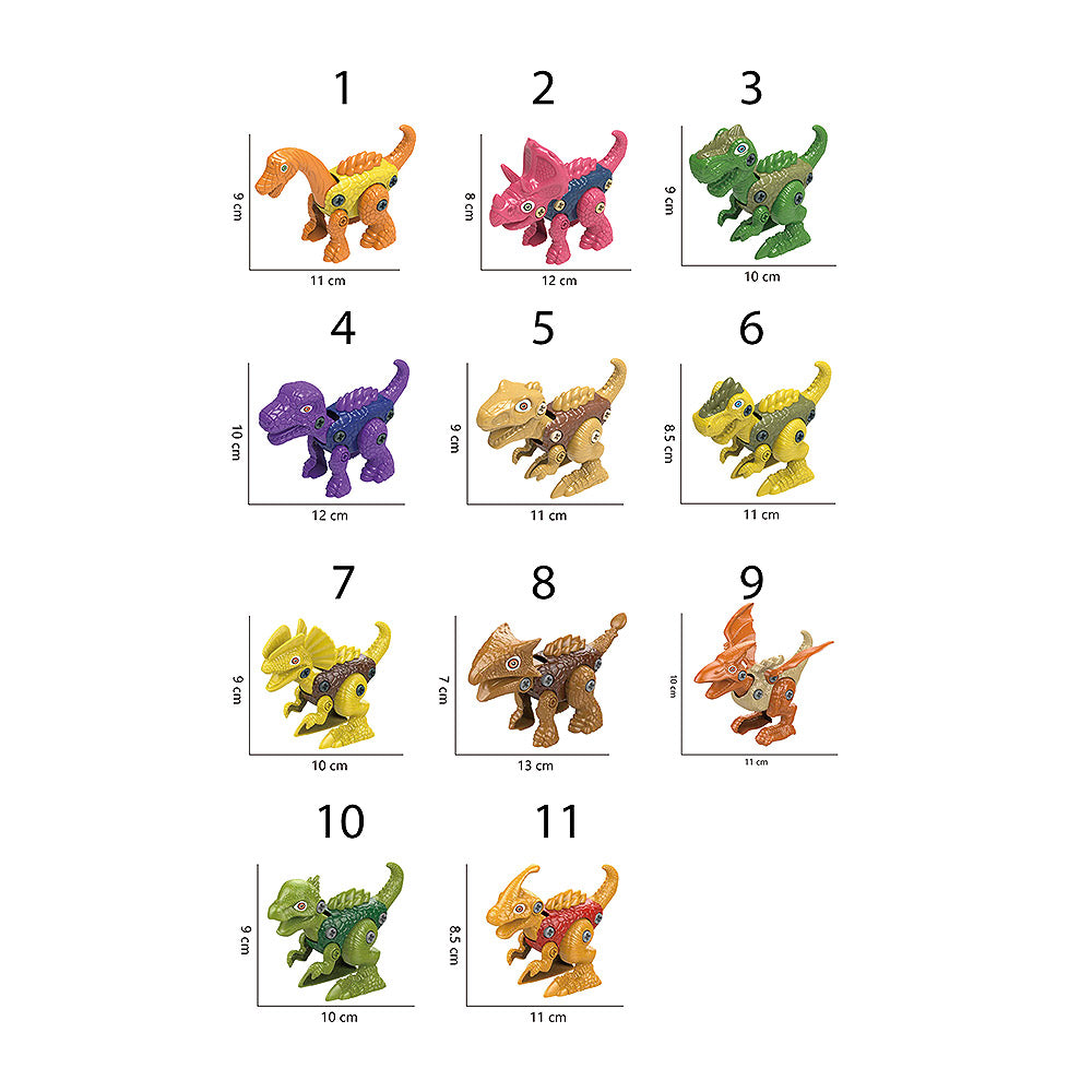 Dinosauri za sastavljanje u kavezu Model 05