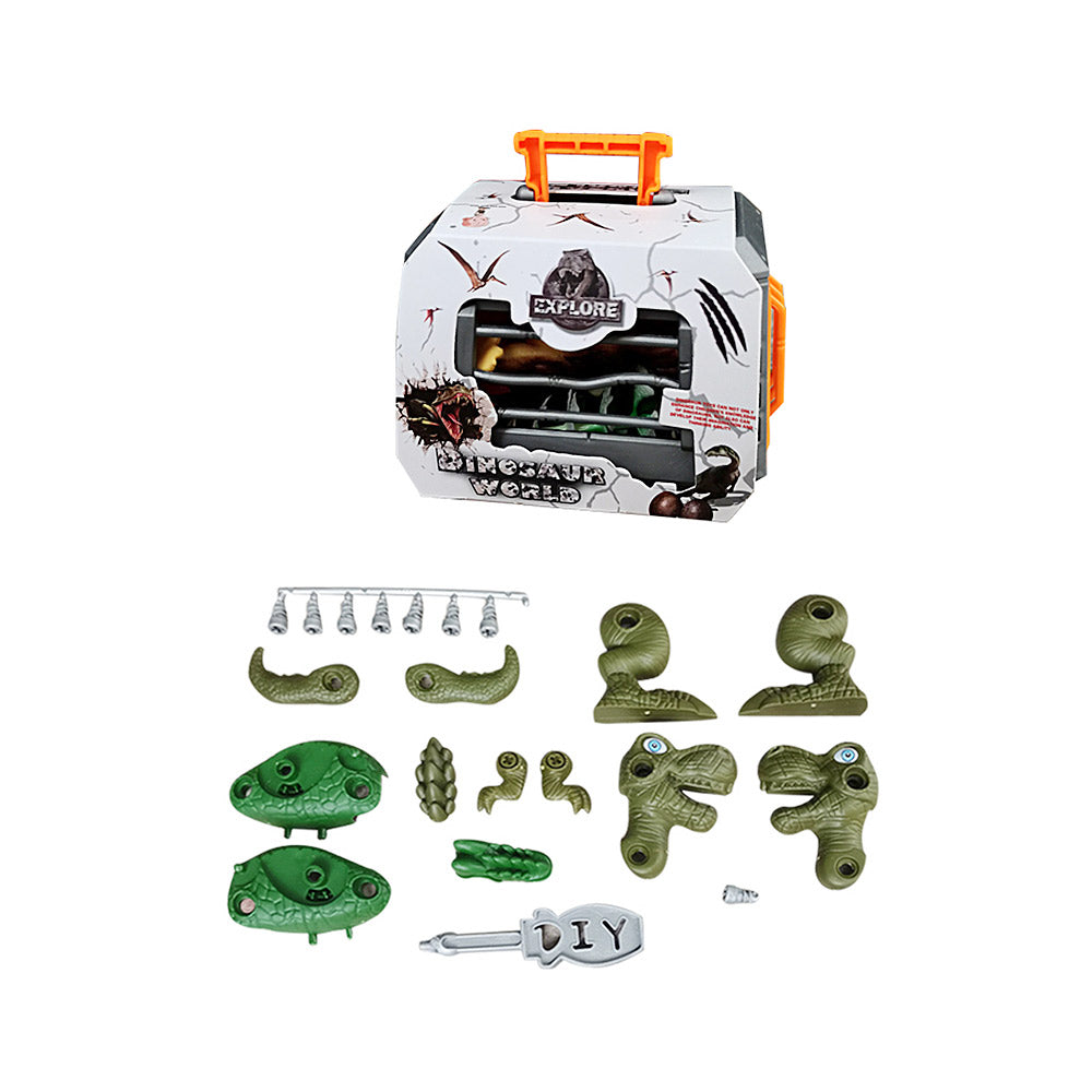 Dinosauri za sastavljanje u kavezu Model 05