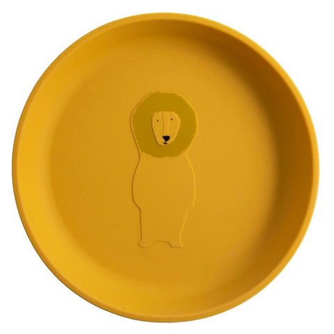 trixie® silikonski tanjur mr. lion