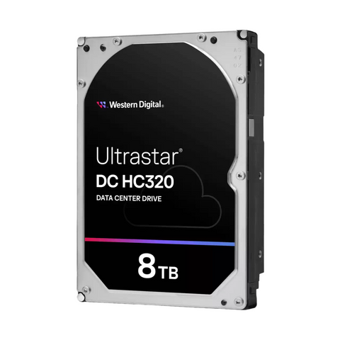 HGST/WD 8TB SATA 3 6GB/s 256MB 7200 ULTRASTAR DC HC320 7K8 512e Tvrdi Disk