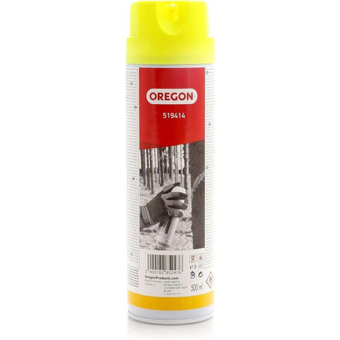 OREGON ŽUTI SPREJ ZA MARKIRANJE 500ml - Višenamjenski i Otporniji