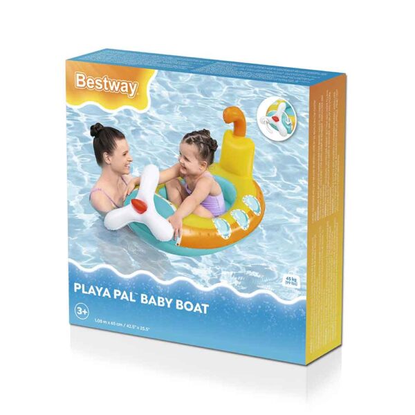 Dječji čamac Baby Boat Bestway – za djecu 3+ Model 01