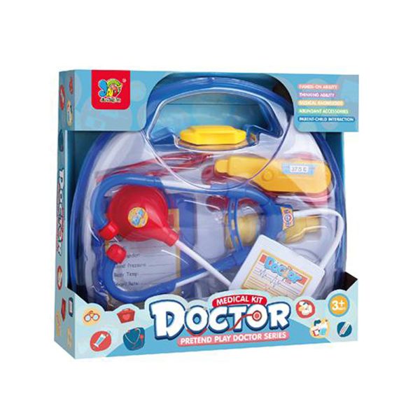 Dječji komplet za doktora – za male liječnike Model 02