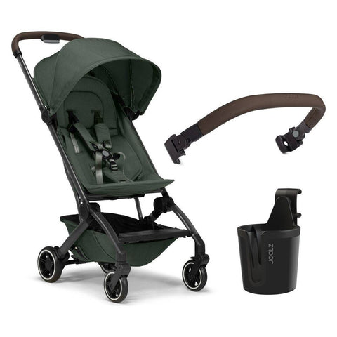 JOOLZ kišobran kolica Aer+ komplet prednja prečka i držač za bočicu forest green 310480