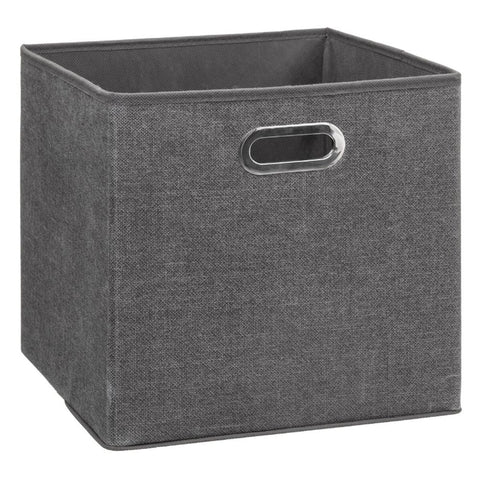 FIVE KUTIJA ZA ODLAGANJE MODUL 31X31X31CM POLIPROPILEN SIVA