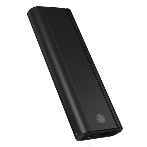 Icybox IB-1807MT-C31 Kućište za M.2 NVMe SSD s USB 3.2 Gen 2 Type-C Sučeljem i Zaštitom od Pisanja
