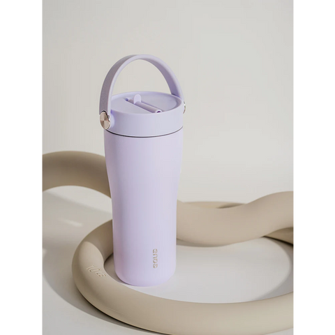 EQUA CARRY Cup, termo šalica od nehrđajućeg čelika za čaj/kavu, 600ml, Lavender