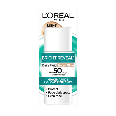 L&#39;Oréal Paris Bright Reveal Tinted Fluid- light