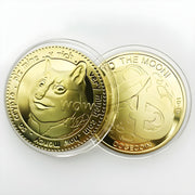 Kovanica Dogecoin - Zlatna / Tip2 KP13454