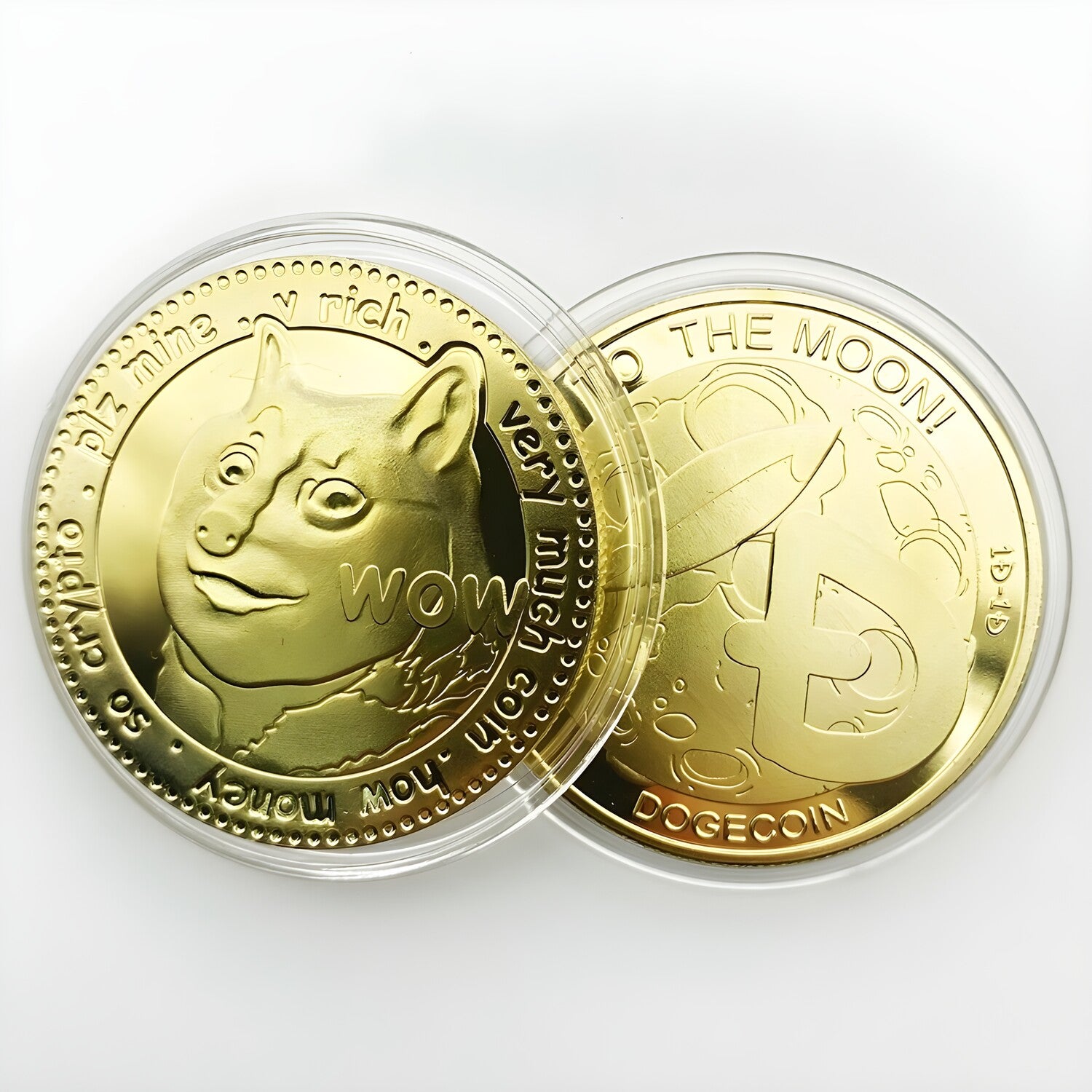 Kovanica Dogecoin - Zlatna / Tip2 KP13454