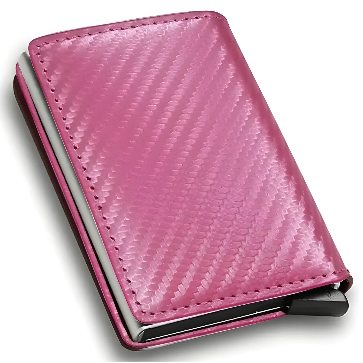 MINI WALLET Izmael Double ME-25398 - Ružičasta KP25398