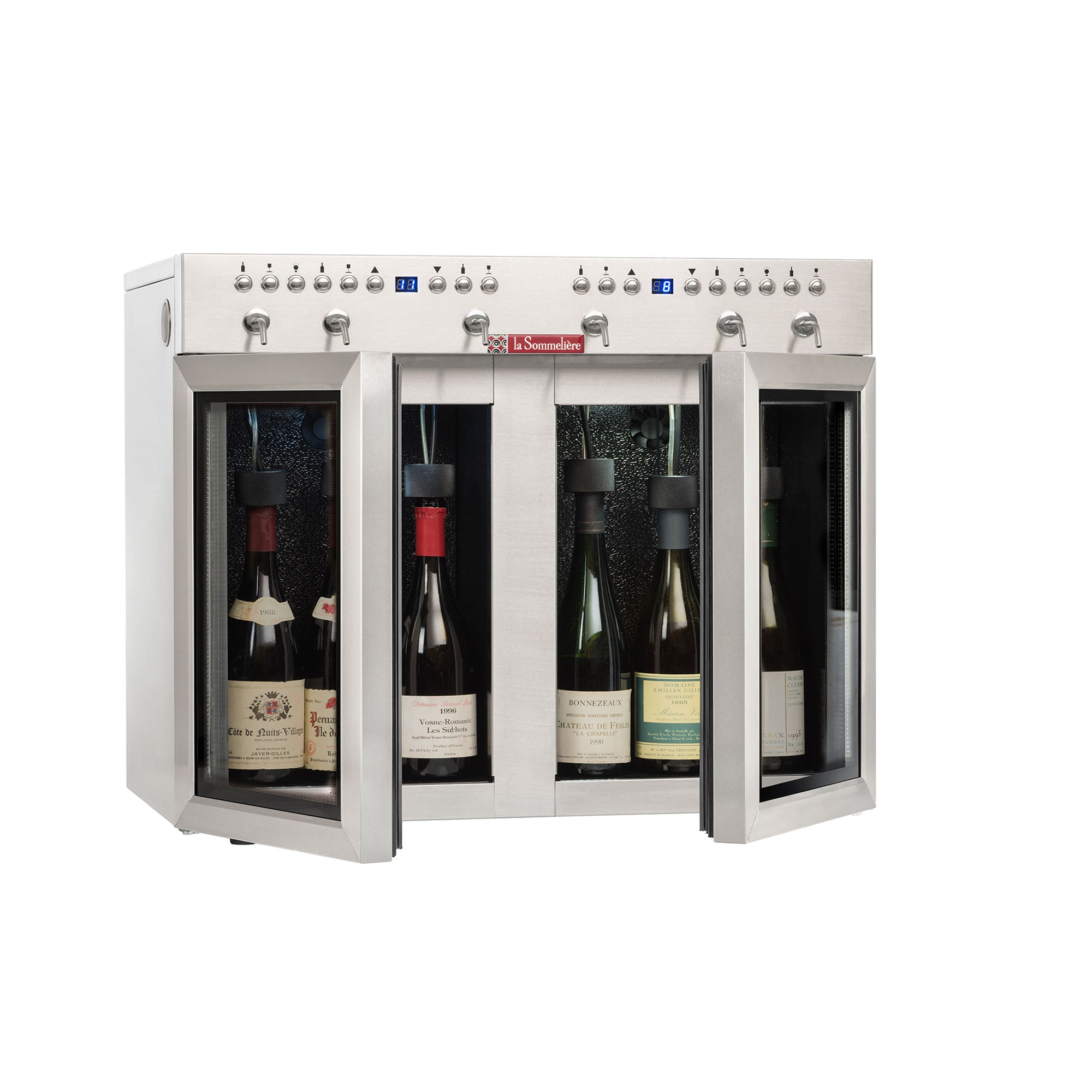 Dozator za vino La Sommeliere DVV6SS