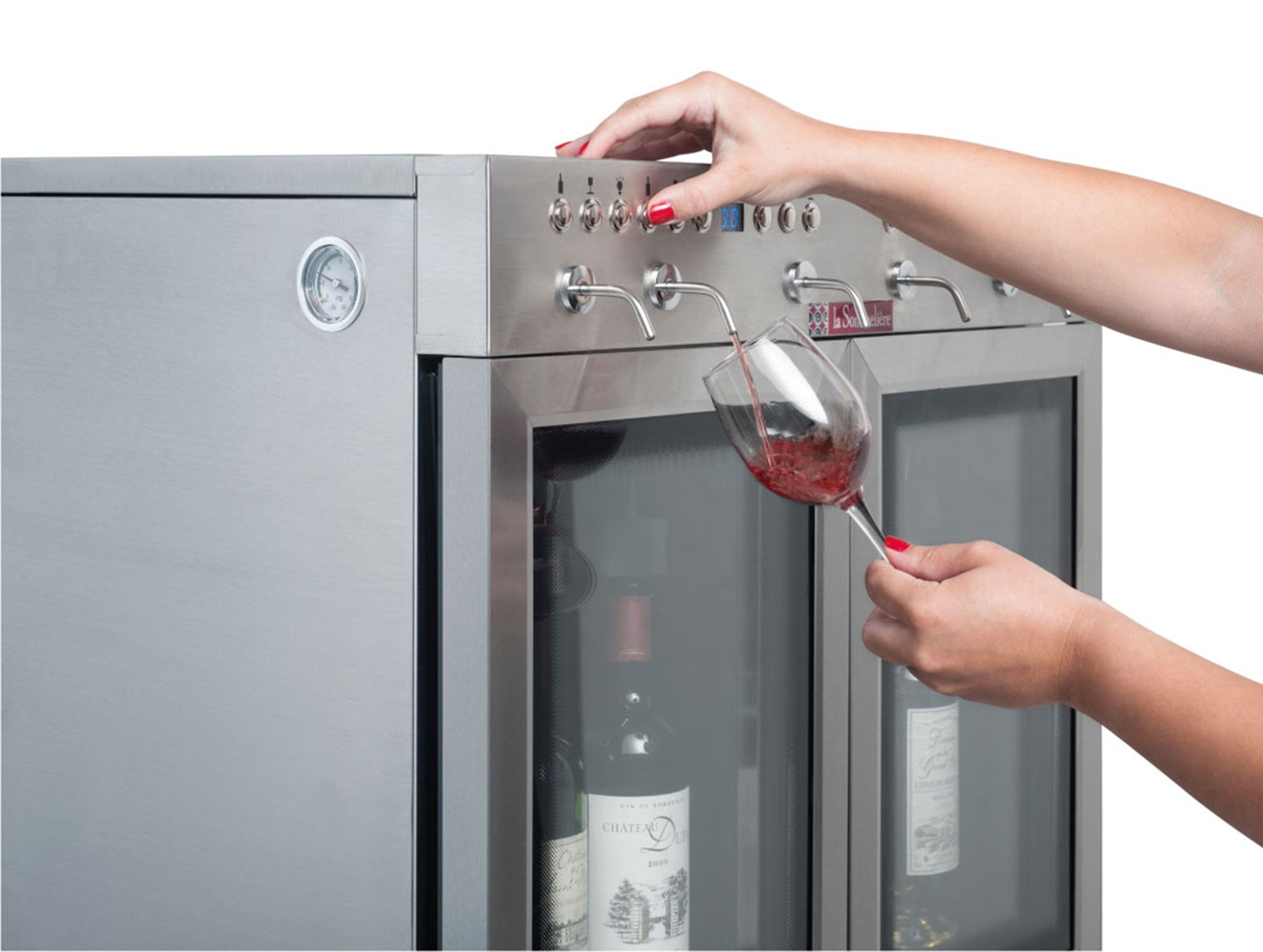 Dozator za vino La Sommeliere DVV6SS