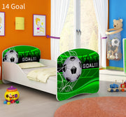 Dječji krevet ACMA s motivom 160x80 cm 14 Goal