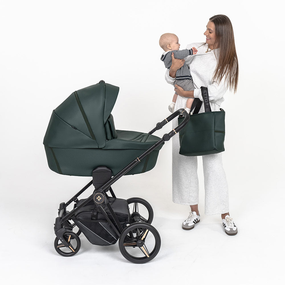 Dječja kolica Bebetto Monti Pro 05/Cashmere 2u1
