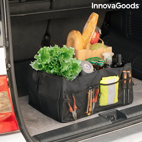 Sklopivi organizator za prtljažnik automobila Carry InnovaGoods